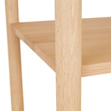 Find Owen Drawer Shelving Unit New Oak - Globewest at Bungalow Trading Co.