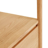 Find Owen Drawer Shelving Unit New Oak - Globewest at Bungalow Trading Co.