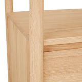 Find Owen Drawer Shelving Unit New Oak - Globewest at Bungalow Trading Co.