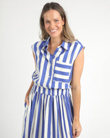 Find Palermo Stripe Dress - Elm at Bungalow Trading Co.