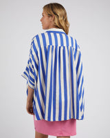 Find Palermo Stripe Shirt - Elm at Bungalow Trading Co.