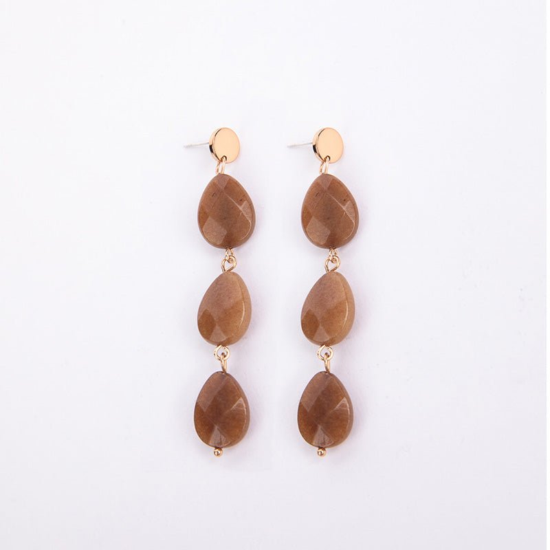 Find Palladio Earrings Brown - Holiday Trading at Bungalow Trading Co.