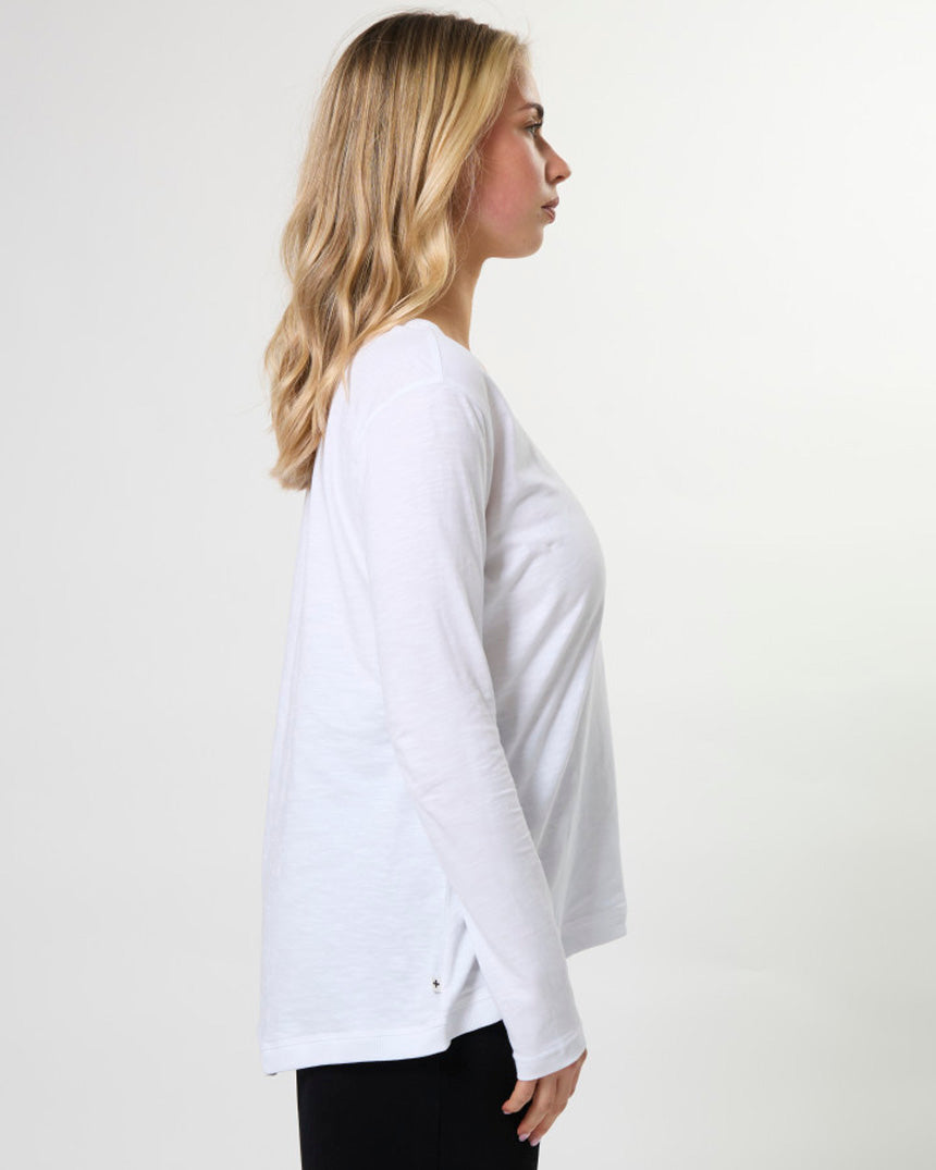 Parker Crew Top White