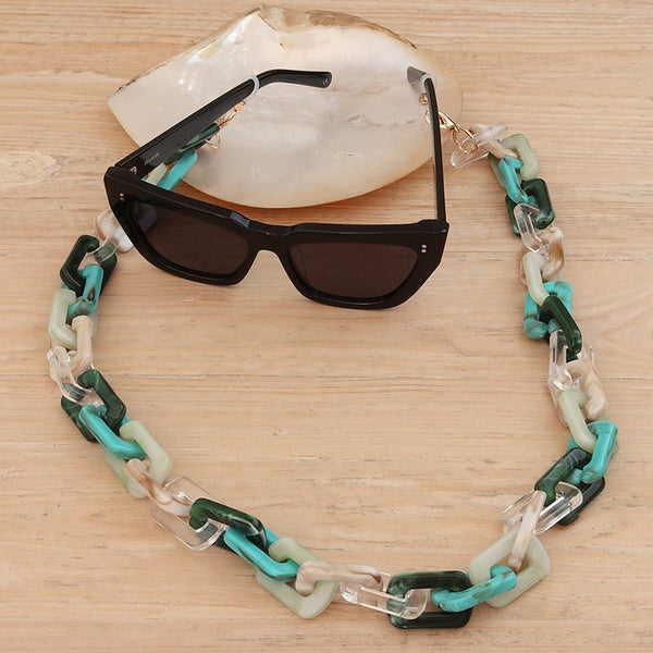 Find Paros Sunglass Chain - Tiger Tree at Bungalow Trading Co.