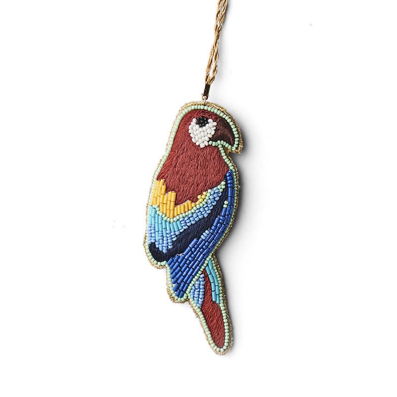 Find Parrot Christmas Decoration - Kip & Co at Bungalow Trading Co.