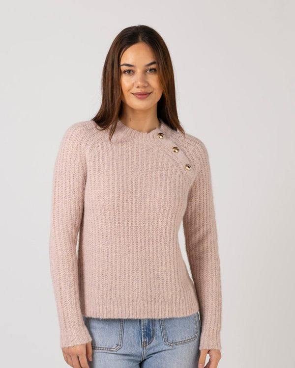 Find Pascal Jumper Rosewater - Stella + Gemma at Bungalow Trading Co.