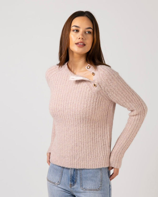 Find Pascal Jumper Rosewater - Stella + Gemma at Bungalow Trading Co.