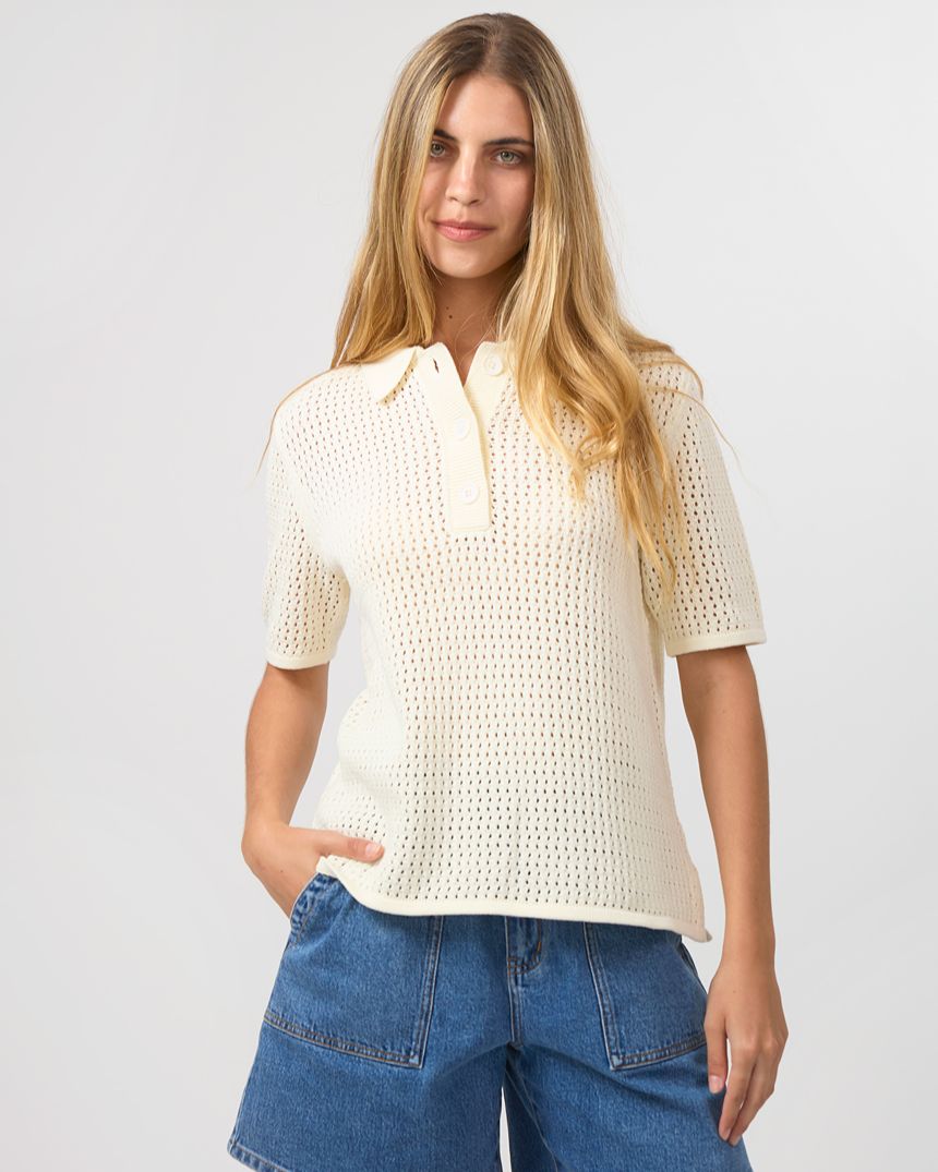 Patrick Knit Bone