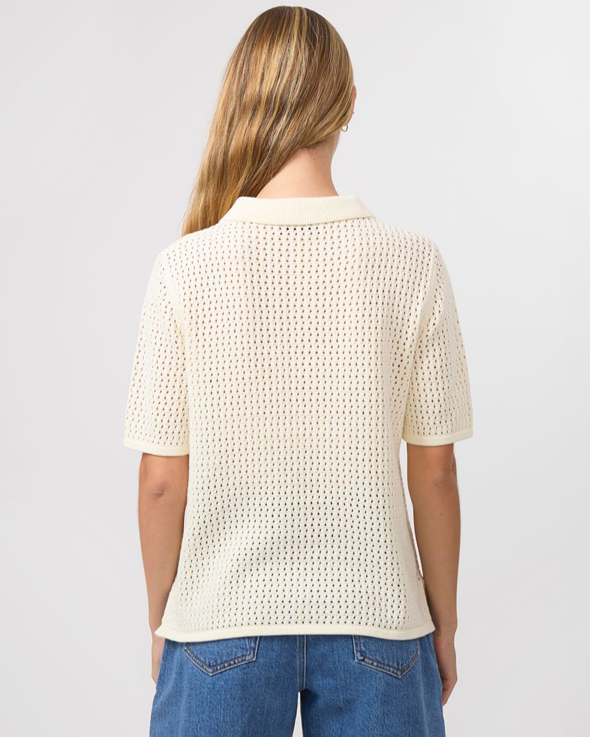 Patrick Knit Bone