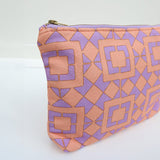 Find Peach Atrium Cosmetic Bag - Loco Living at Bungalow Trading Co.