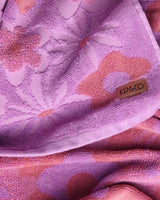 Find Peach Fleur Terry Bath Towel - Kip & Co at Bungalow Trading Co.