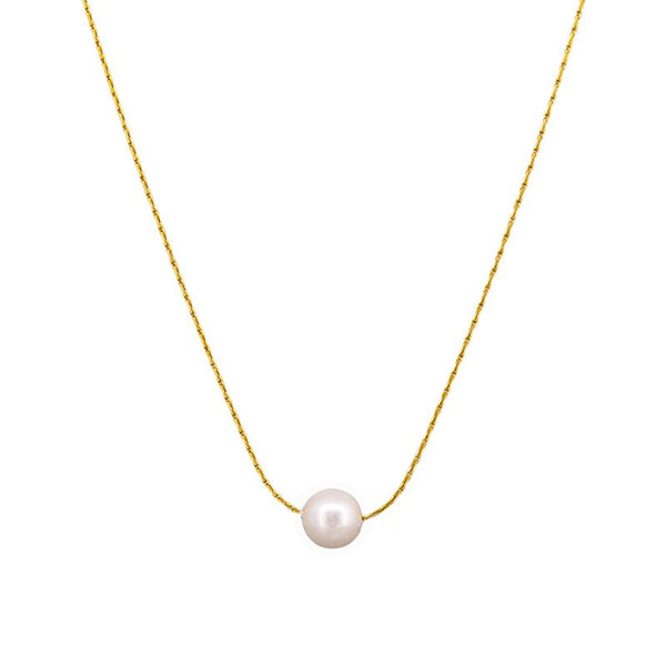 Find Pearl Ball Necklace - Tiger Tree at Bungalow Trading Co.