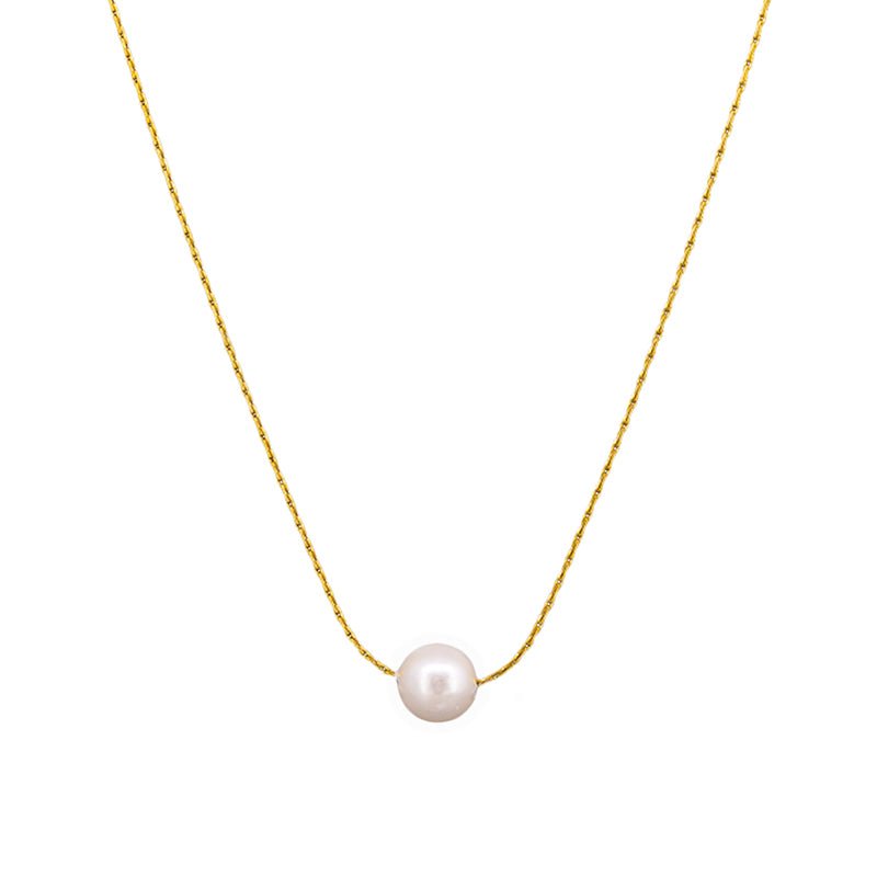 Find Pearl Ball Necklace - Tiger Tree at Bungalow Trading Co.