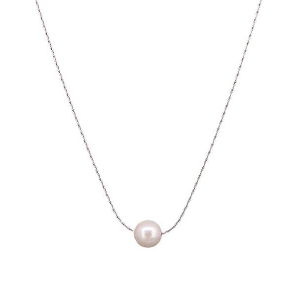 Find Pearl Ball Necklace - Tiger Tree at Bungalow Trading Co.