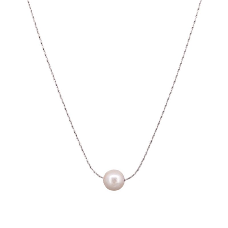 Find Pearl Ball Necklace - Tiger Tree at Bungalow Trading Co.