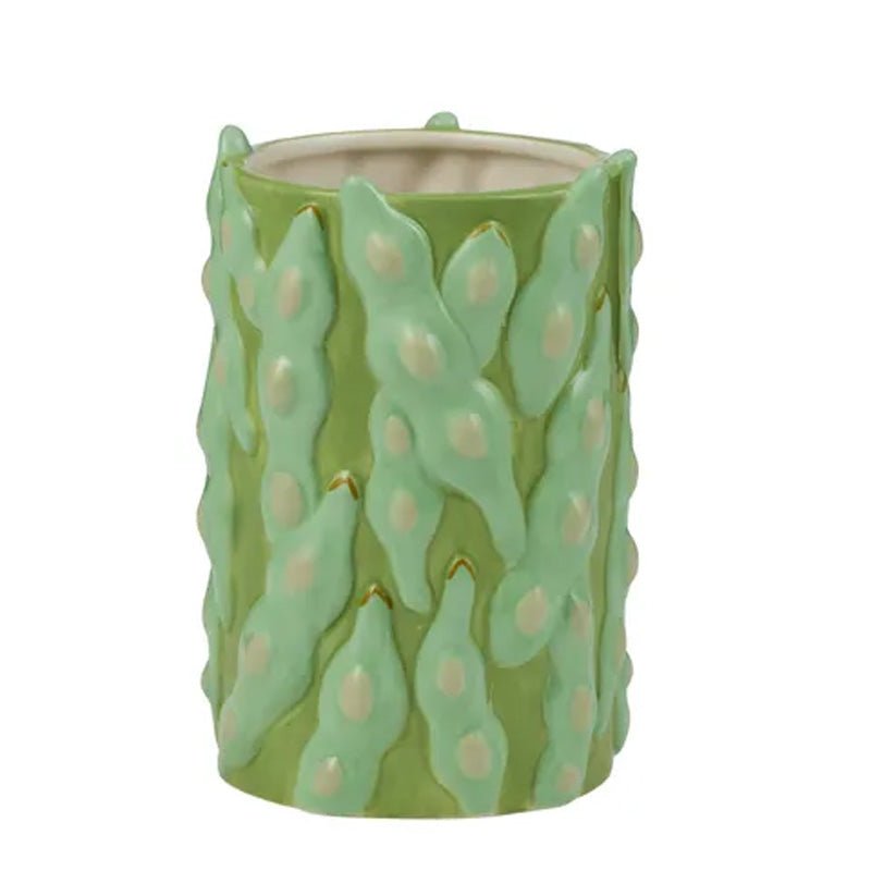 Find Peas In A Pod Vase - Coast to Coast at Bungalow Trading Co.