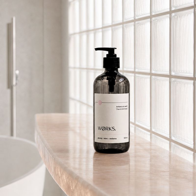 Peony Hand & Body Wash 500ml