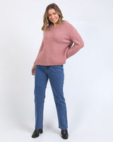 Pepper Knit Pink