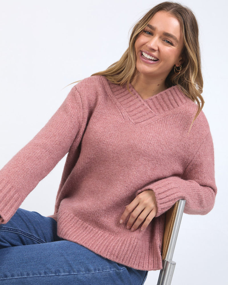Pepper Knit Pink