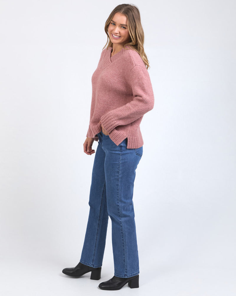 Pepper Knit Pink