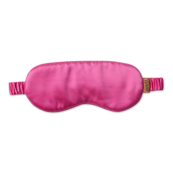 Find Perfect Pink Silk Eye Mask - Kip & Co at Bungalow Trading Co.