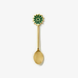 Find Petal Emerald Teaspoon - Bonnie & Neil at Bungalow Trading Co.