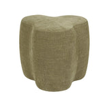 Find Petal Ottoman Copeland Olive - Globewest at Bungalow Trading Co.