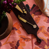 Find Petal Pink Cheese Knife Set - Bonnie & Neil at Bungalow Trading Co.