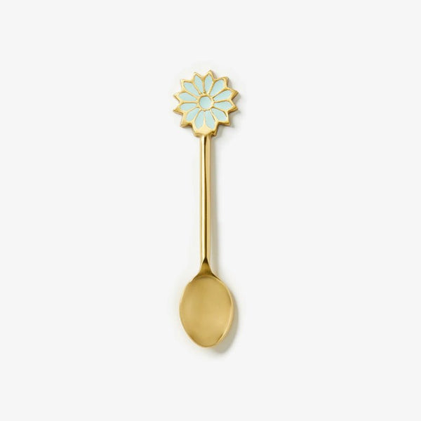 Find Petal Powder Blue Teaspoon - Bonnie & Neil at Bungalow Trading Co.