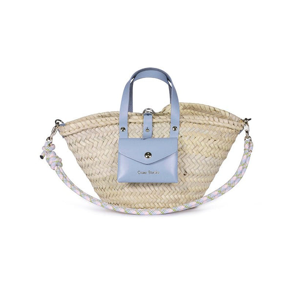 Find Petit Panier Ciel (Sky Blue) - Craie Studio at Bungalow Trading Co.