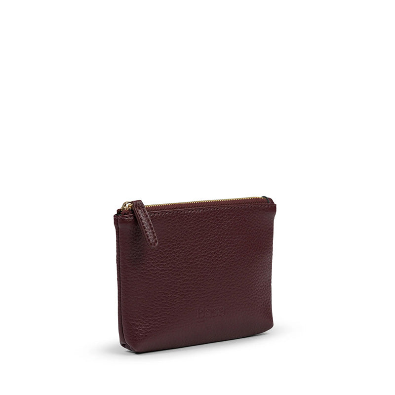 Petite Base Pouch Burgundy