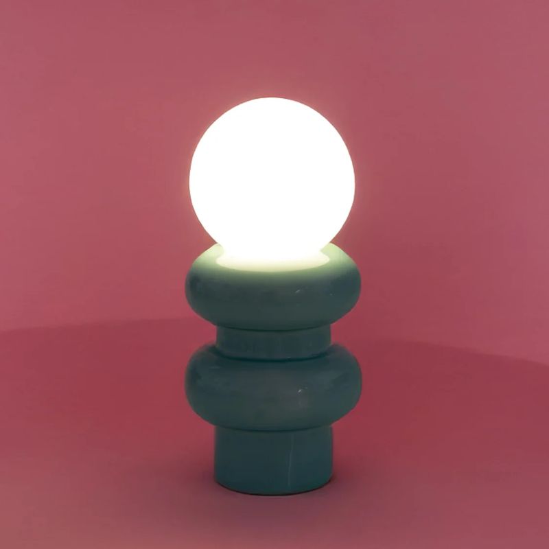 Rechargeable Desk Lamp Green