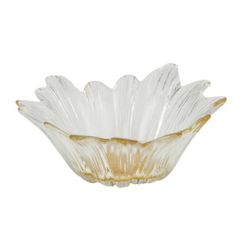 Find Phoebe Glass Bowl Clear/Yellow - Coast to Coast at Bungalow Trading Co.