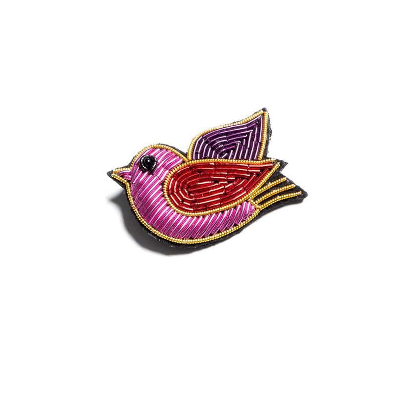 Find Pia Brooch - Parisian Cool at Bungalow Trading Co.