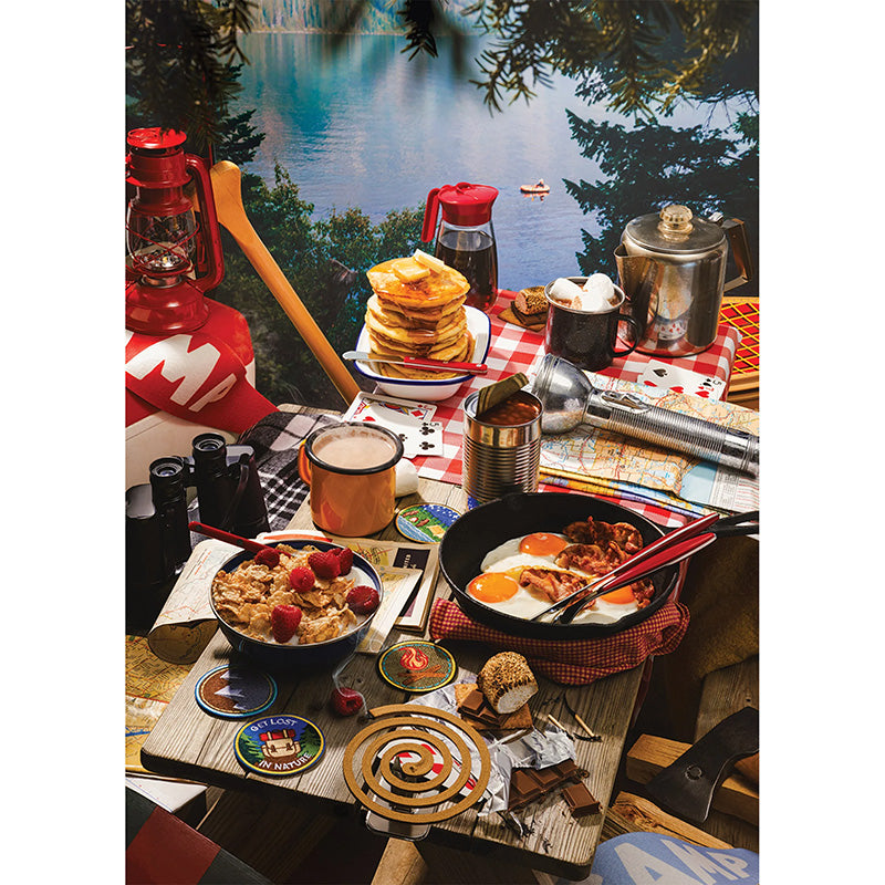 Happy Camper 1000 Piece Puzzle