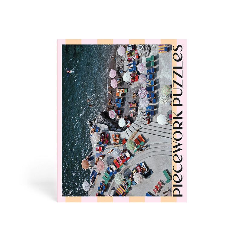 Positano Beach Slim Aarons 1000 Piece Puzzle