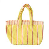 Find Pina Colada Stripe Terry Oversize Beach Bag - Kip & Co at Bungalow Trading Co.