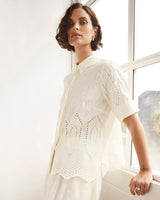 Find Pixel Top Cream Broderie - Zoe Kratzmann at Bungalow Trading Co.