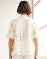 Find Pixel Top Cream Broderie - Zoe Kratzmann at Bungalow Trading Co.