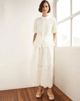 Find Pixel Top Cream Broderie - Zoe Kratzmann at Bungalow Trading Co.