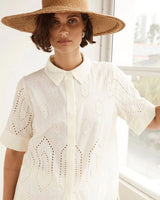 Find Pixel Top Cream Broderie - Zoe Kratzmann at Bungalow Trading Co.