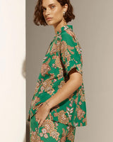 Find Pixel Top K'gari Palm Green - Zoe Kratzmann at Bungalow Trading Co.