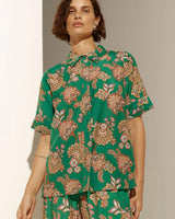 Find Pixel Top K'gari Palm Green - Zoe Kratzmann at Bungalow Trading Co.