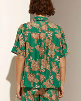 Find Pixel Top K'gari Palm Green - Zoe Kratzmann at Bungalow Trading Co.