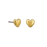 Find Pixie Heart Stud Earrings - Tiger Tree at Bungalow Trading Co.