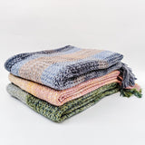 Find Plaid Blanket Pink - Urban Products at Bungalow Trading Co.