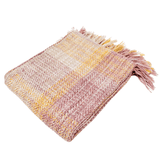 Find Plaid Blanket Pink - Urban Products at Bungalow Trading Co.