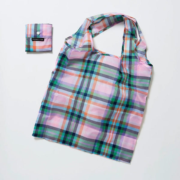 Find Pocket Shopper Plaid - Project Ten at Bungalow Trading Co.