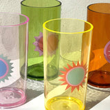 Find Poolside Tall Tumbler Rio Sun Multi Set of 4 - Sunnylife at Bungalow Trading Co.