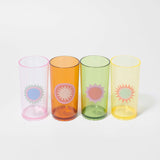 Find Poolside Tall Tumbler Rio Sun Multi Set of 4 - Sunnylife at Bungalow Trading Co.